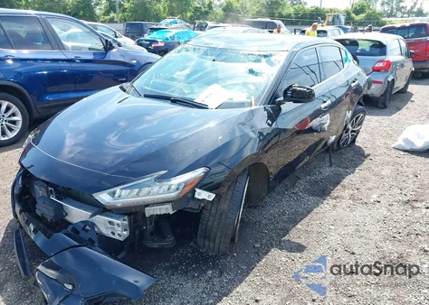 2019 Nissan Maxima 3.5 S from USA, damaged, VIN 1N4AA6AV8KC375494